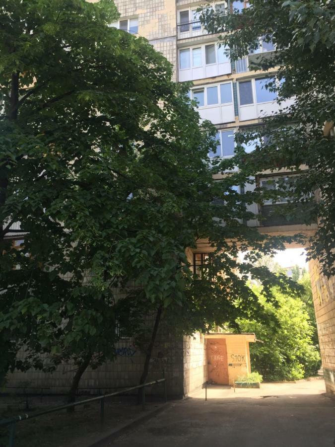 Апартаменты На Русановке Kyiv Exterior photo